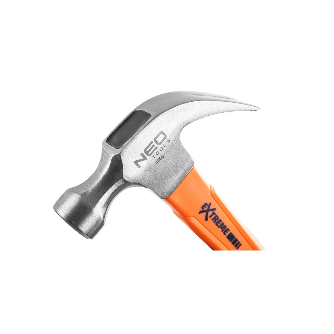 Plaktukas 450 g, stiklo pluošto rankena, bimedžiaga 2 Plaktukas 450 g, stiklo pluošto rankena, bimedžiaga 2