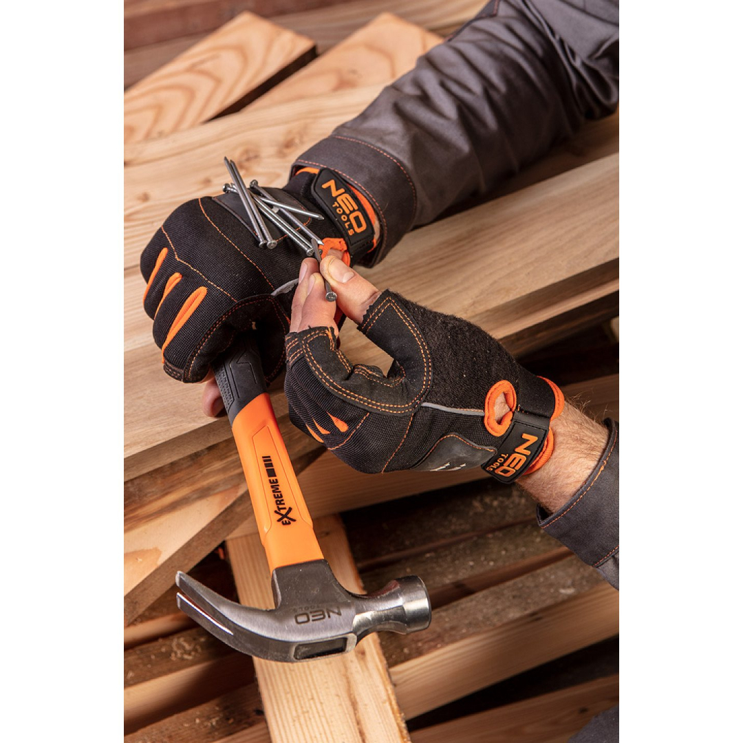 Plaktukas 450 g, stiklo pluošto rankena, bimedžiaga 5