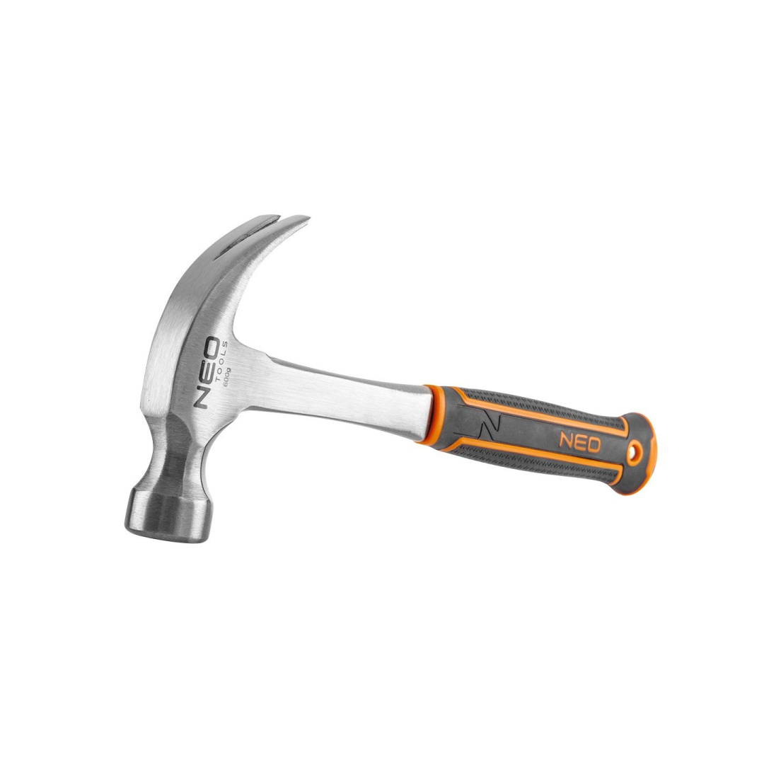 Plaktukas 600 g, monoblokas, bimedžiaginė rankena 1 Plaktukas 600 g, monoblokas, bimedžiaginė rankena 1