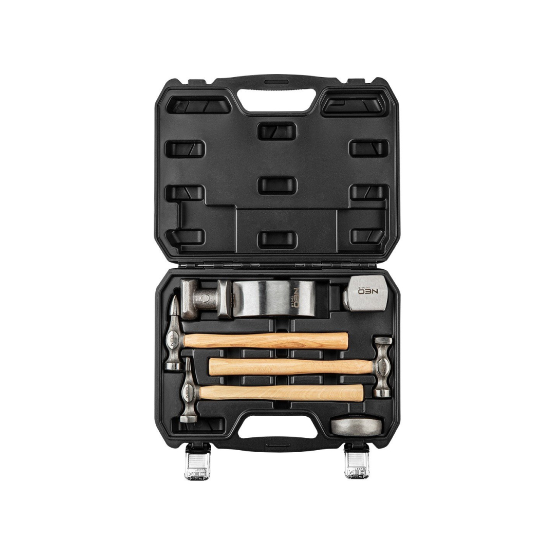 Plaktukas kėbulo remontui 7 vnt. rinkinys 1 Plaktukas kėbulo remontui 7 vnt. rinkinys 1