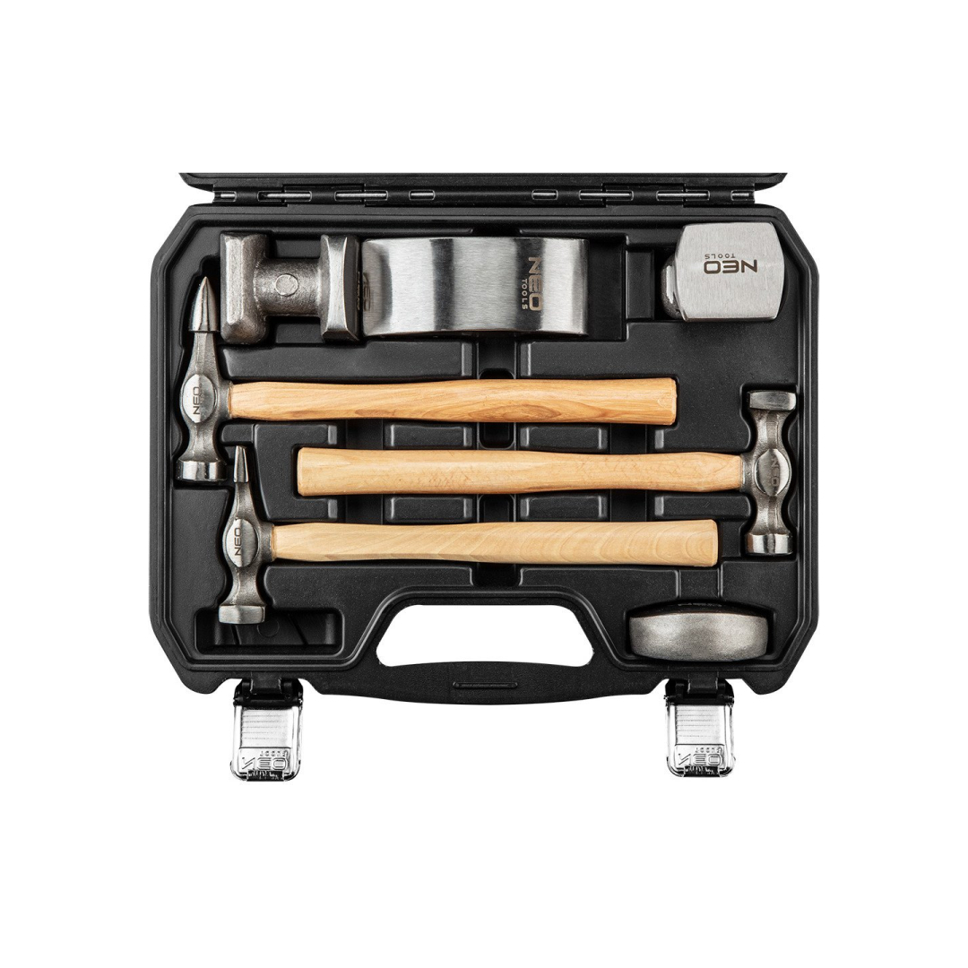 Plaktukas kėbulo remontui 7 vnt. rinkinys 5