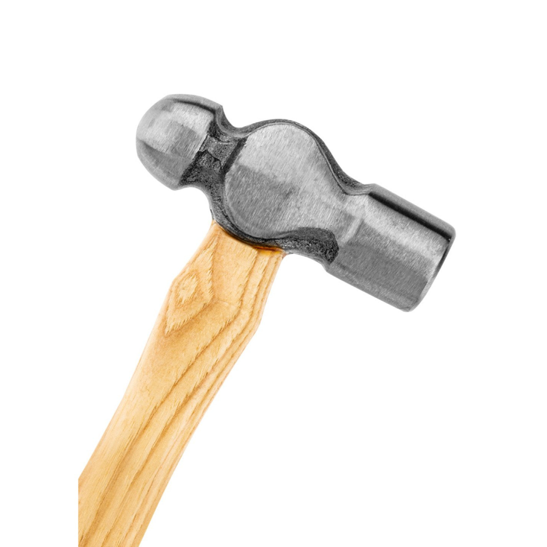 Plaktukas kėbulo remontui, medine rankena 225 g 2 Plaktukas kėbulo remontui, medine rankena 225 g 2