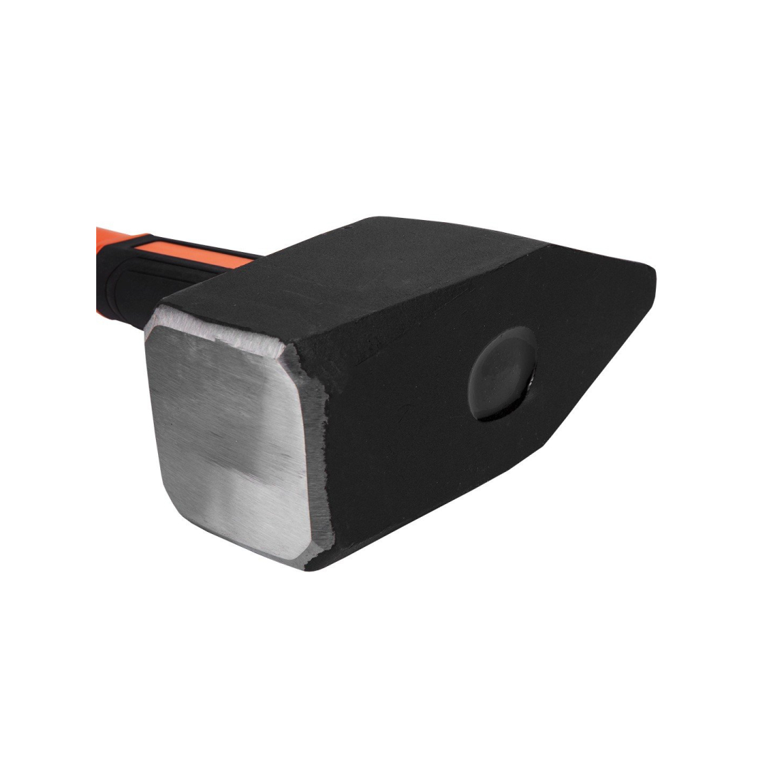 Plaktukas, skaldytuvas akmenims 6 kg, stiklopluošto rankena 1