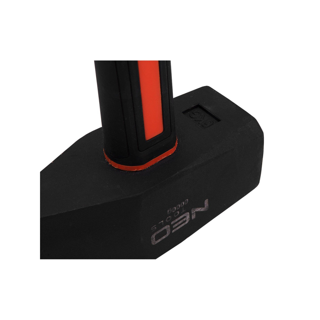 Plaktukas, skaldytuvas akmenims 6 kg, stiklopluošto rankena 2