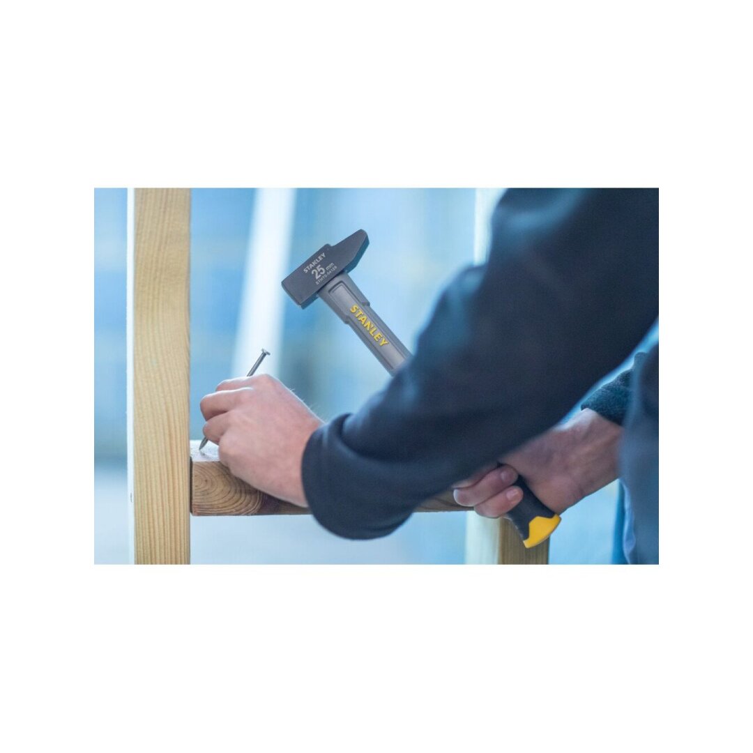 Plaktukas STANLEY, stiklo pluošto 25mm Plaktukas STANLEY, stiklo pluošto 25mm