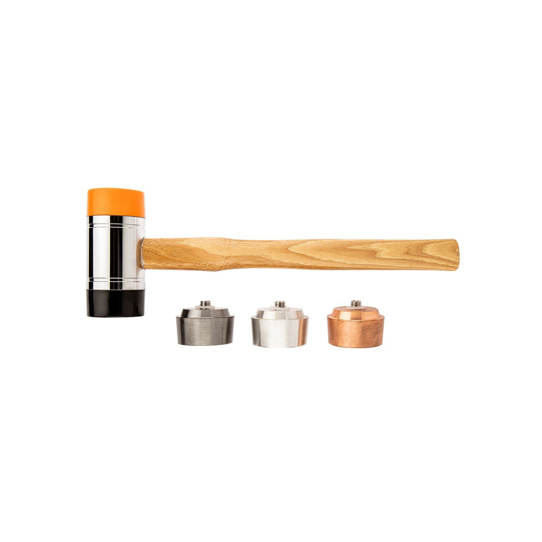 Plaktukas su keičiamais antgaliais 1340g / 45mm