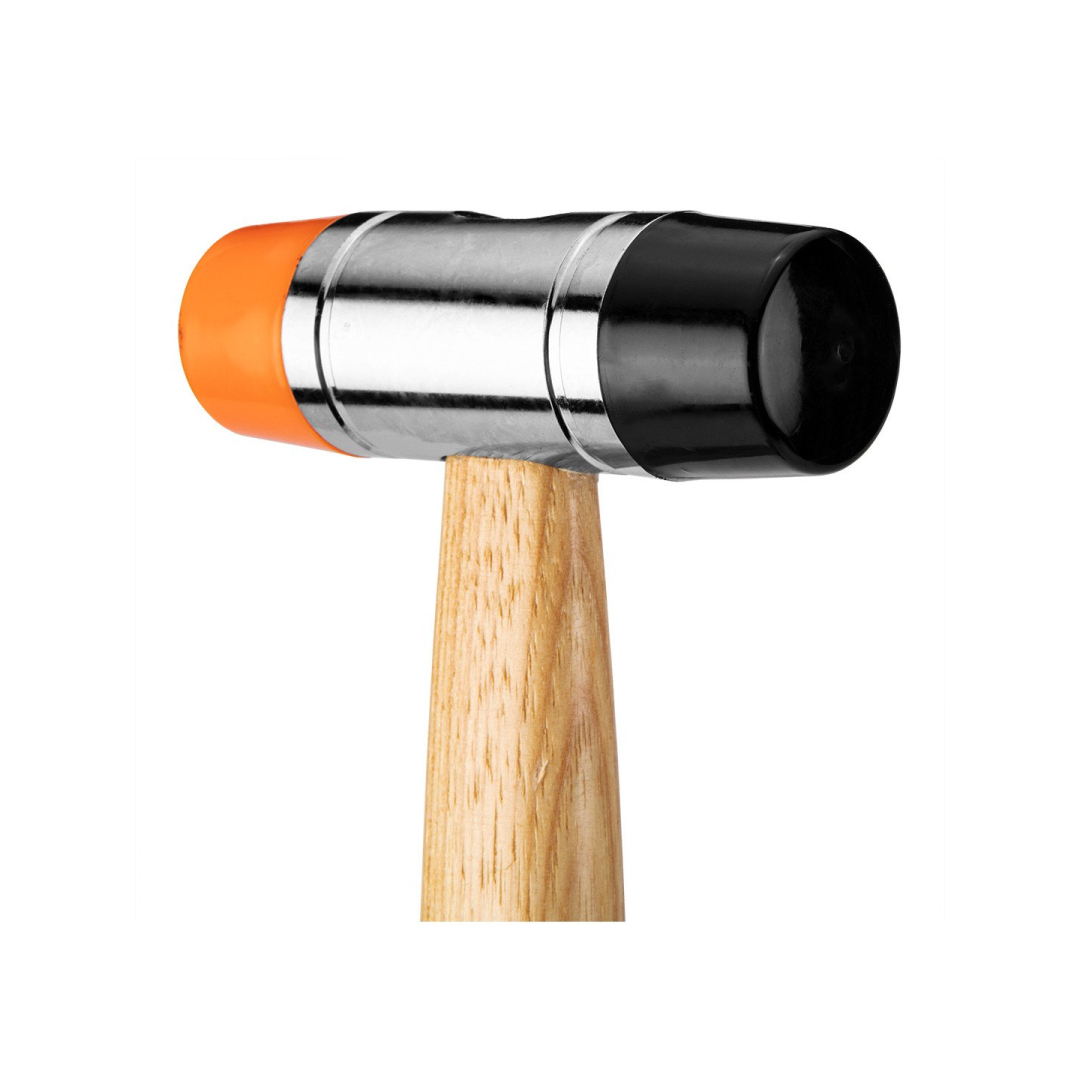 Plaktukas su keičiamais antgaliais 250g / 28mm 3 Plaktukas su keičiamais antgaliais 250g / 28mm 3