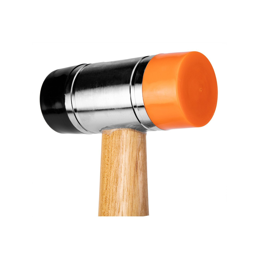 Plaktukas su keičiamais antgaliais 660g / 45mm 4 Plaktukas su keičiamais antgaliais 660g / 45mm 4