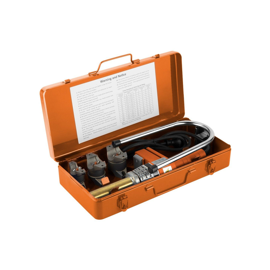 Plastic pipe welding machine 700W, 3 sleeves 1