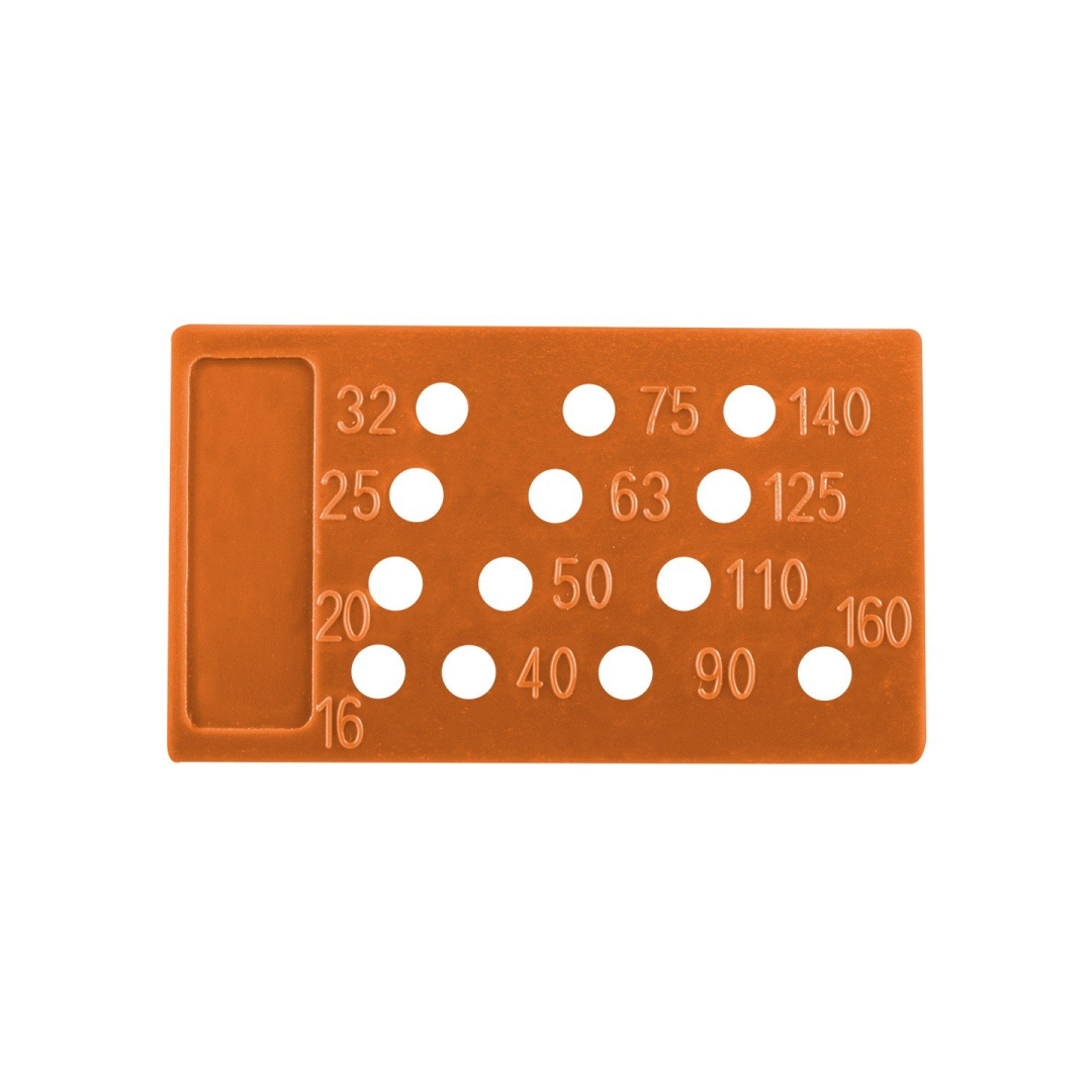 Plastic pipe welding machine 700W, 3 sleeves 3