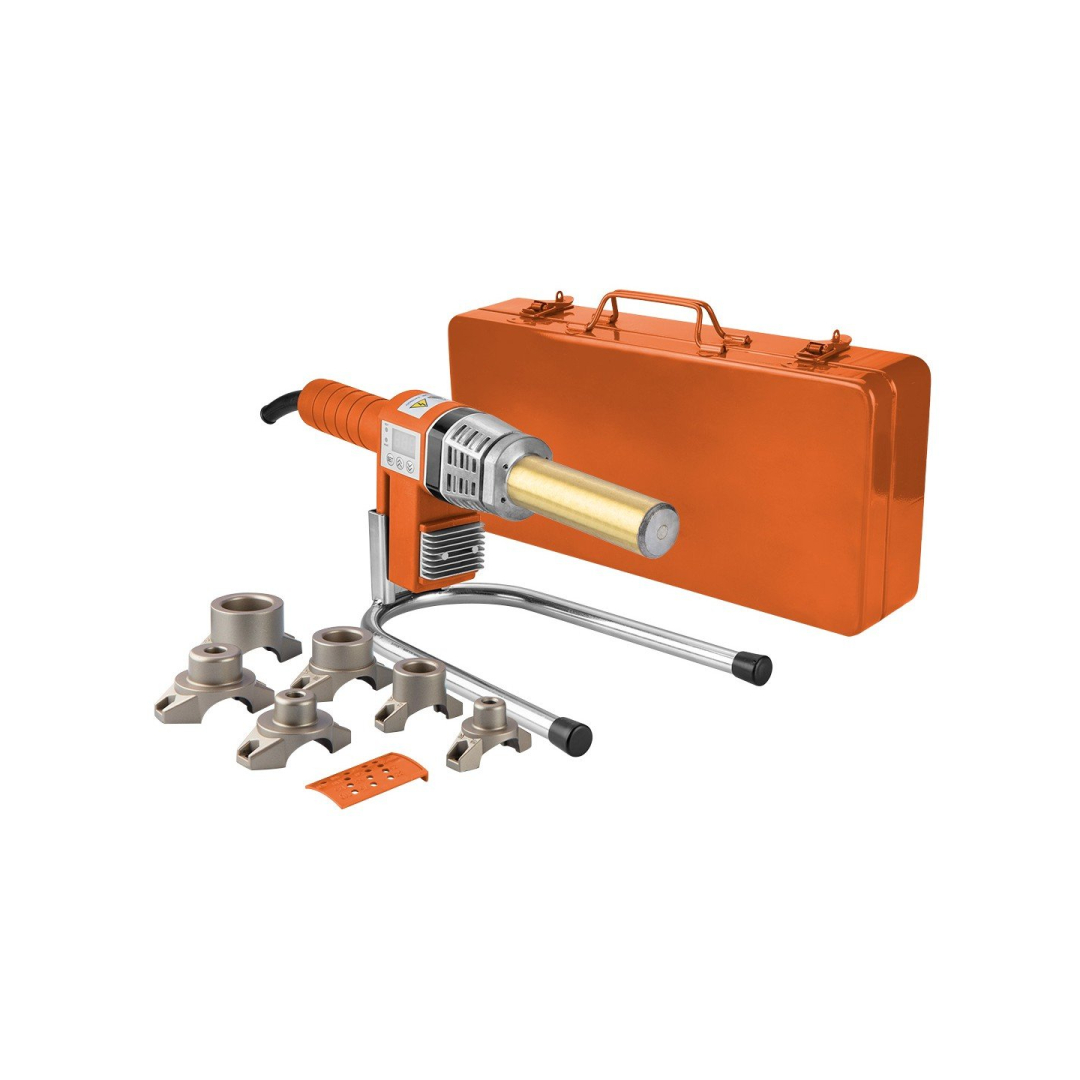 Plastic pipe welding machine 700W, 3 sleeves