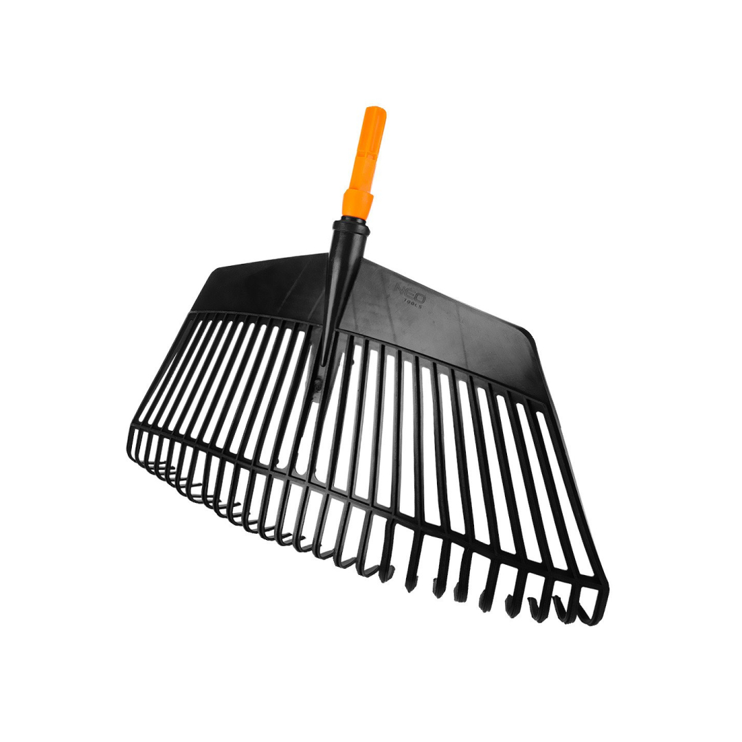 Plastikinis vėduoklinis grėblys. NEO Click System