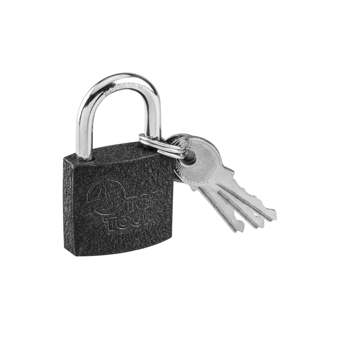 Plieninė Spyna pakabinama, 30 mm, 3 raktai