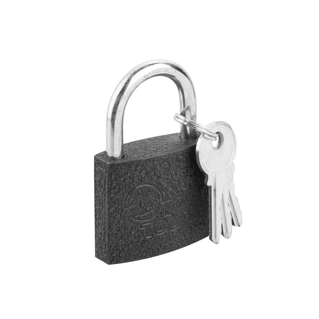 Plieninė Spyna pakabinama, 40 mm, 3 raktai