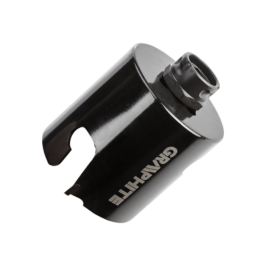 Plieniniai skylių pjūklai su karbido antgaliais (19, 25, 32, 38, 38, 51, 64 mm), 10 dalių rinkinys. 3