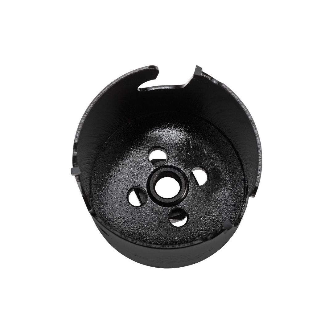 Plieniniai skylių pjūklai su karbido antgaliais (19, 25, 32, 38, 38, 51, 64 mm), 10 dalių rinkinys. 4