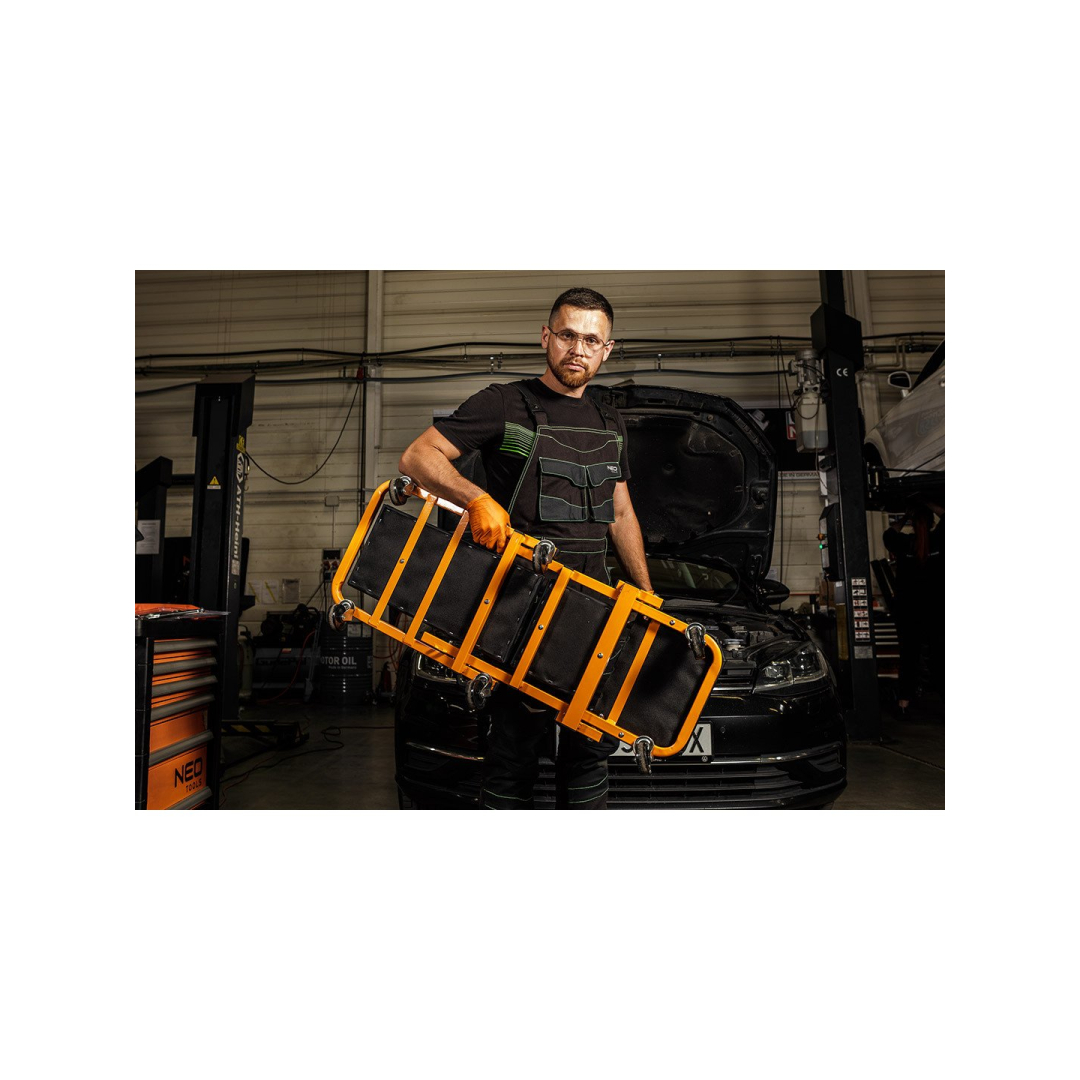 Plieninis automobilinis skreperis sulankstomas 2 in 1 2 Plieninis automobilinis skreperis sulankstomas 2 in 1 2