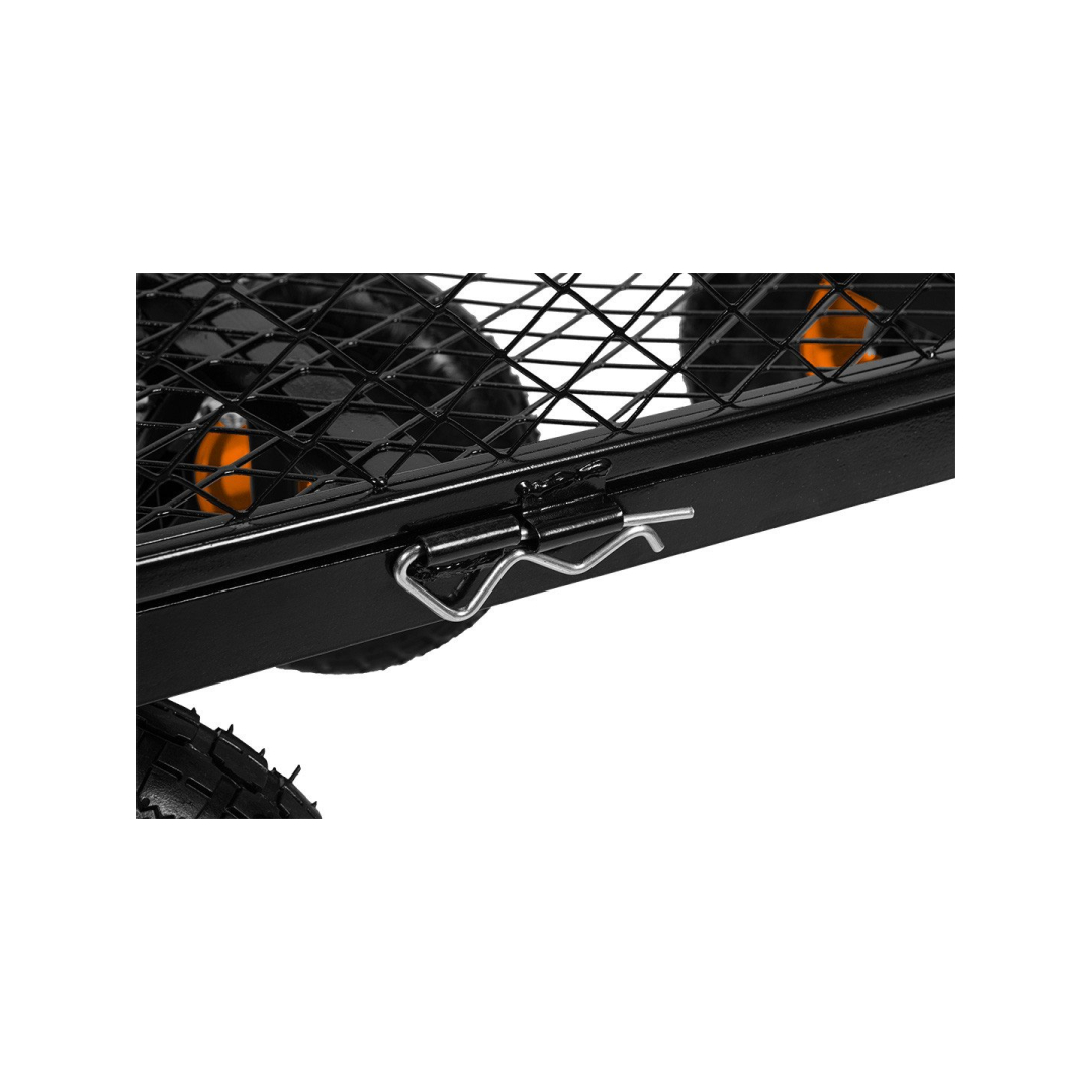 Plieninis sodo vežimėlis 300kg 6