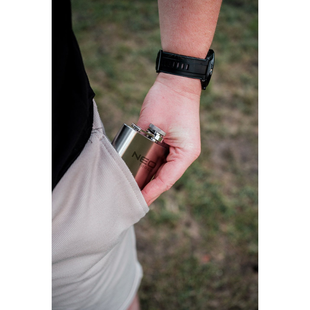 Plieninis stiklainis 220ml 1