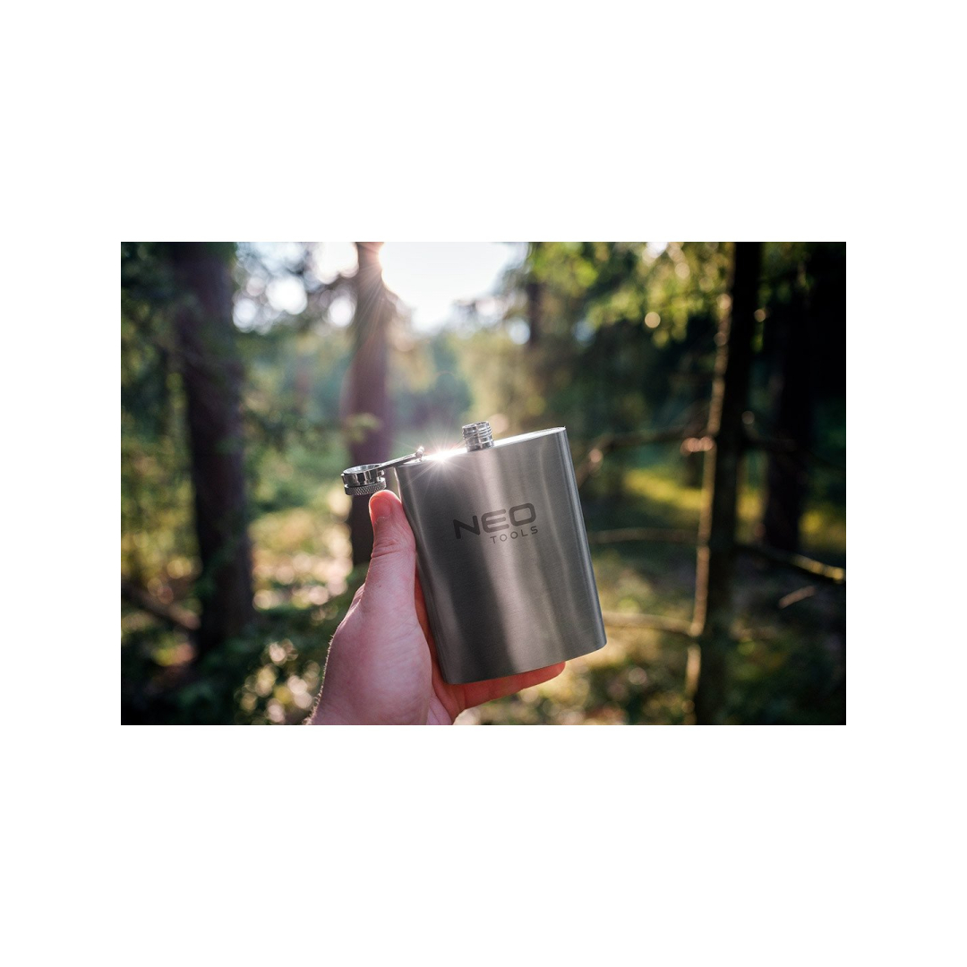 Plieninis stiklainis 220ml 3