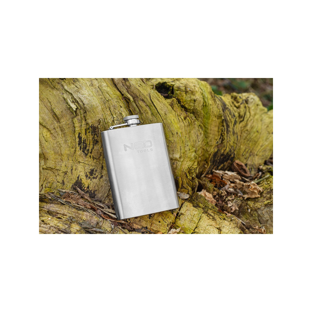 Plieninis stiklainis 220ml 5