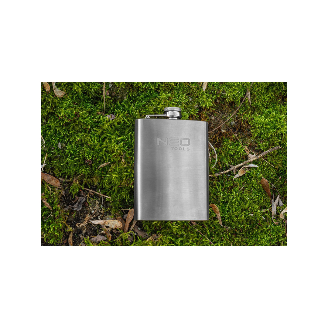 Plieninis stiklainis 220ml 6