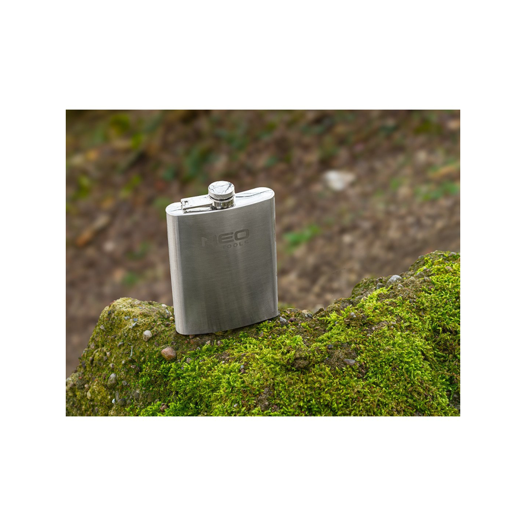 Plieninis stiklainis 220ml 7