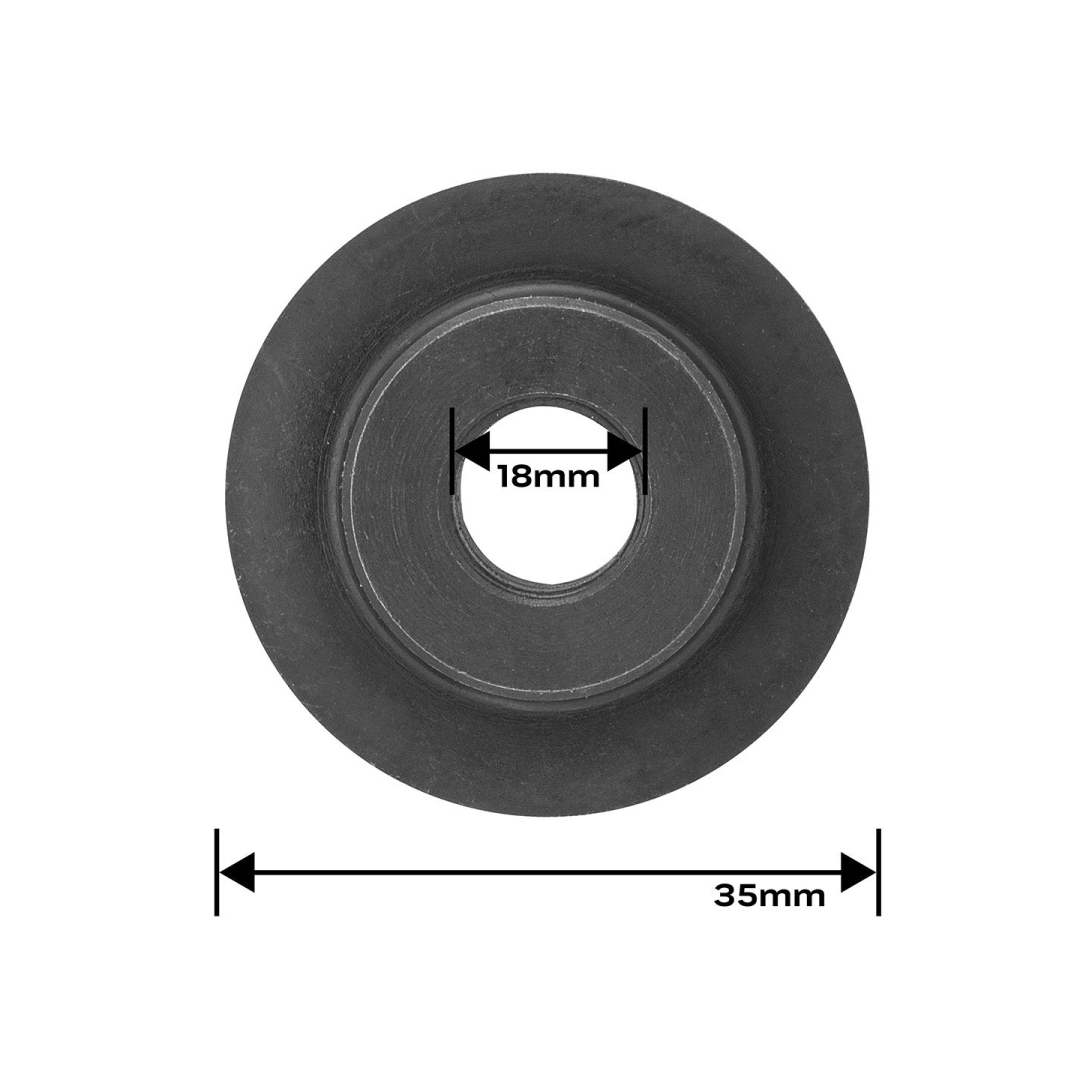 Plieninių vamzdžių pjaustytuvo 02-406 atsarginis ratas, 1 vnt. 3 Plieninių vamzdžių pjaustytuvo 02-406 atsarginis ratas, 1 vnt. 3