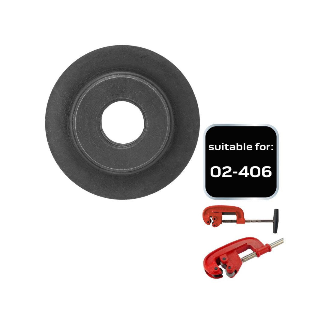 Plieninių vamzdžių pjaustytuvo 02-406 atsarginis ratas, 1 vnt. 4 Plieninių vamzdžių pjaustytuvo 02-406 atsarginis ratas, 1 vnt. 4