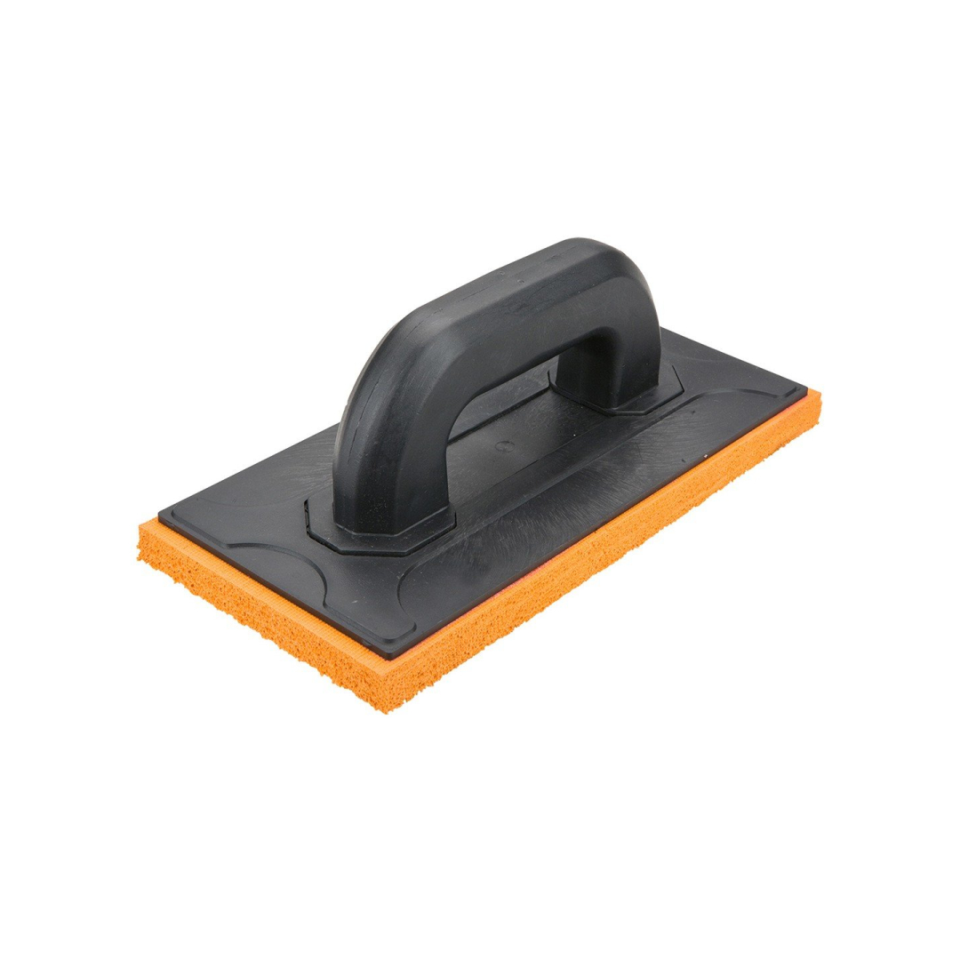 Plūdė su gumine kempine 18 mm, 260x120 mm Plūdė su gumine kempine 18 mm, 260x120 mm