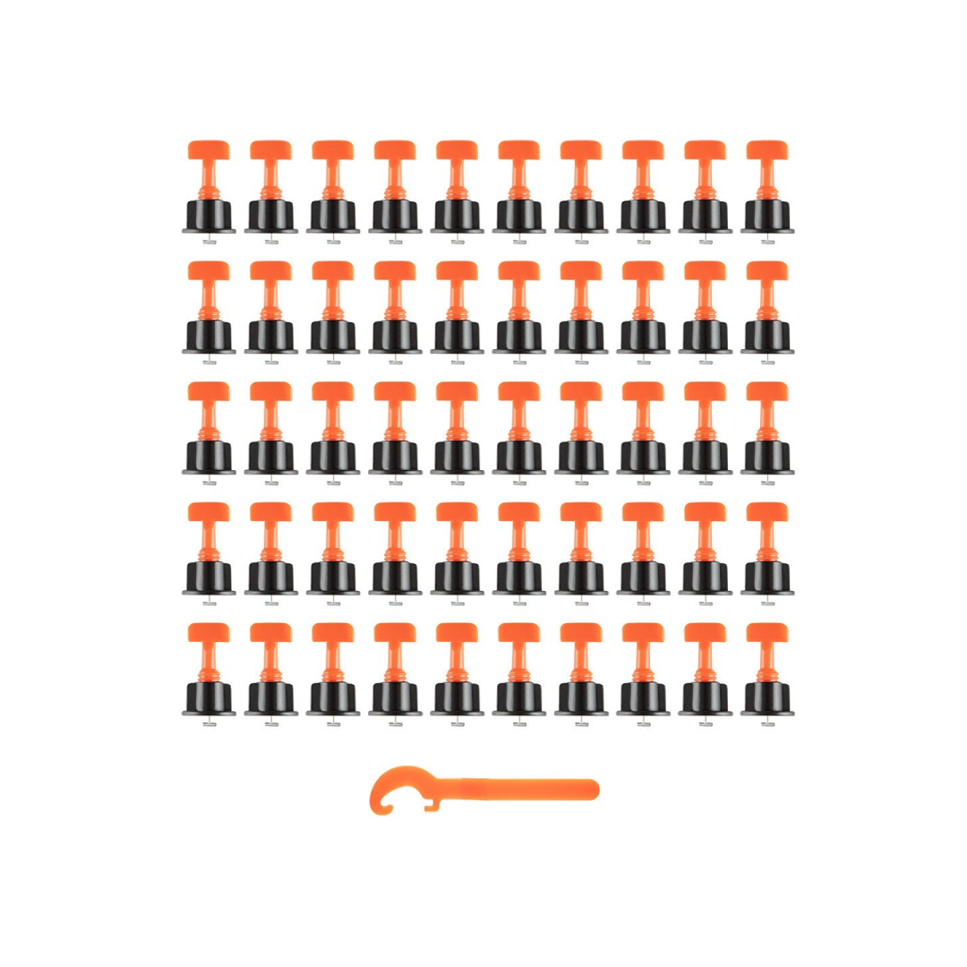 Plytelių išlyginimo sistema  50 vnt