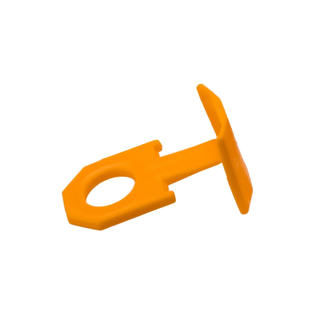 Plytelių niveliavimo spaustukai, 150 vnt, 1.5mm 2