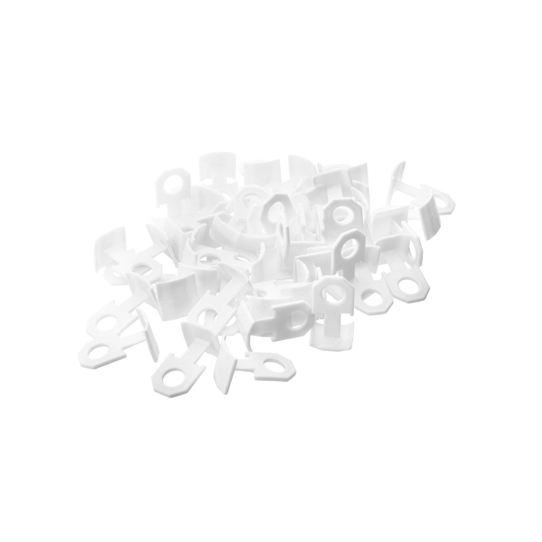 Plytelių niveliavimo spaustukai, 150 vnt, 1mm