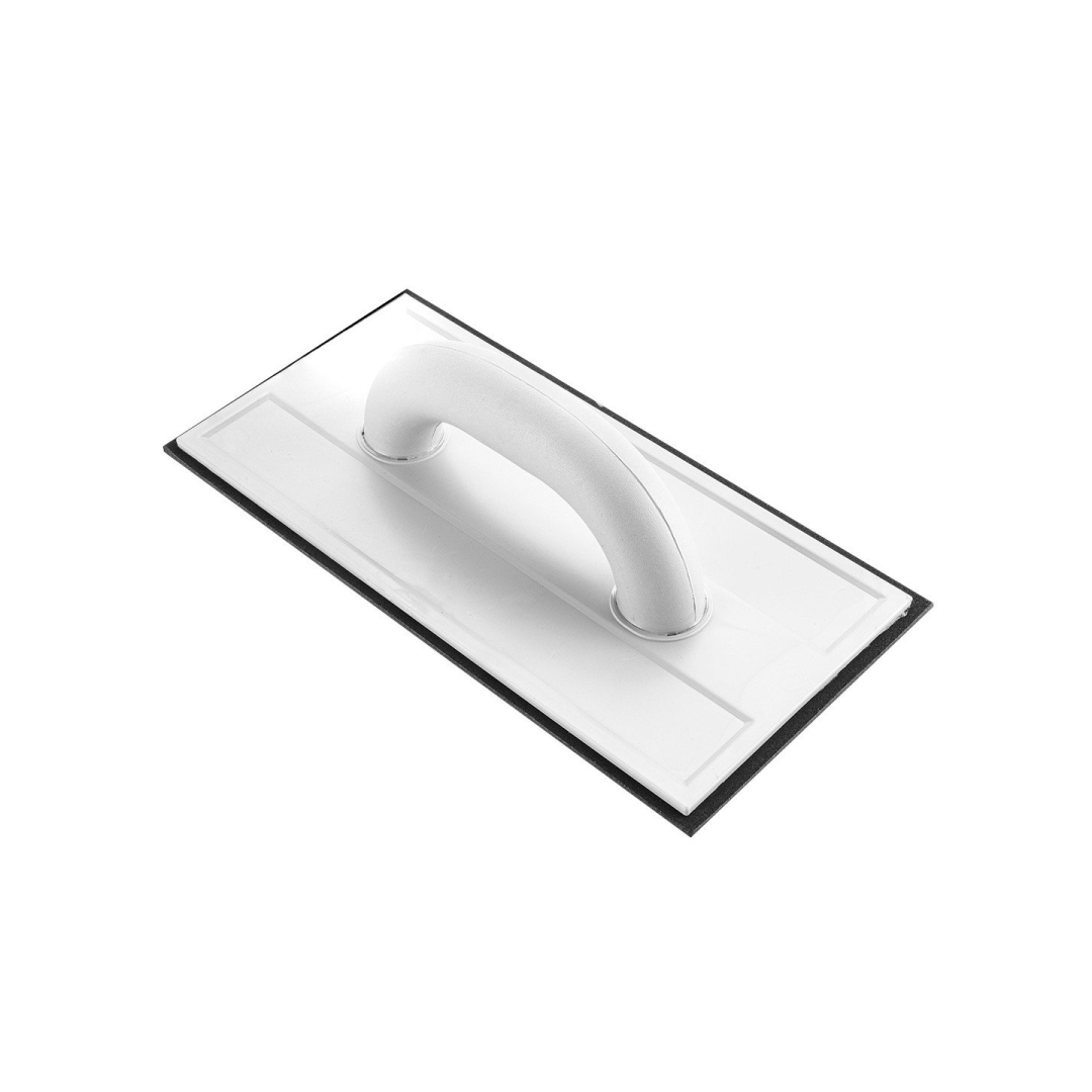 Plytelių rinkinys: kibiras su grotelėmis ir voleliais 25 l + Mentelė su guma + Mentelė su minkšta kempine. 1