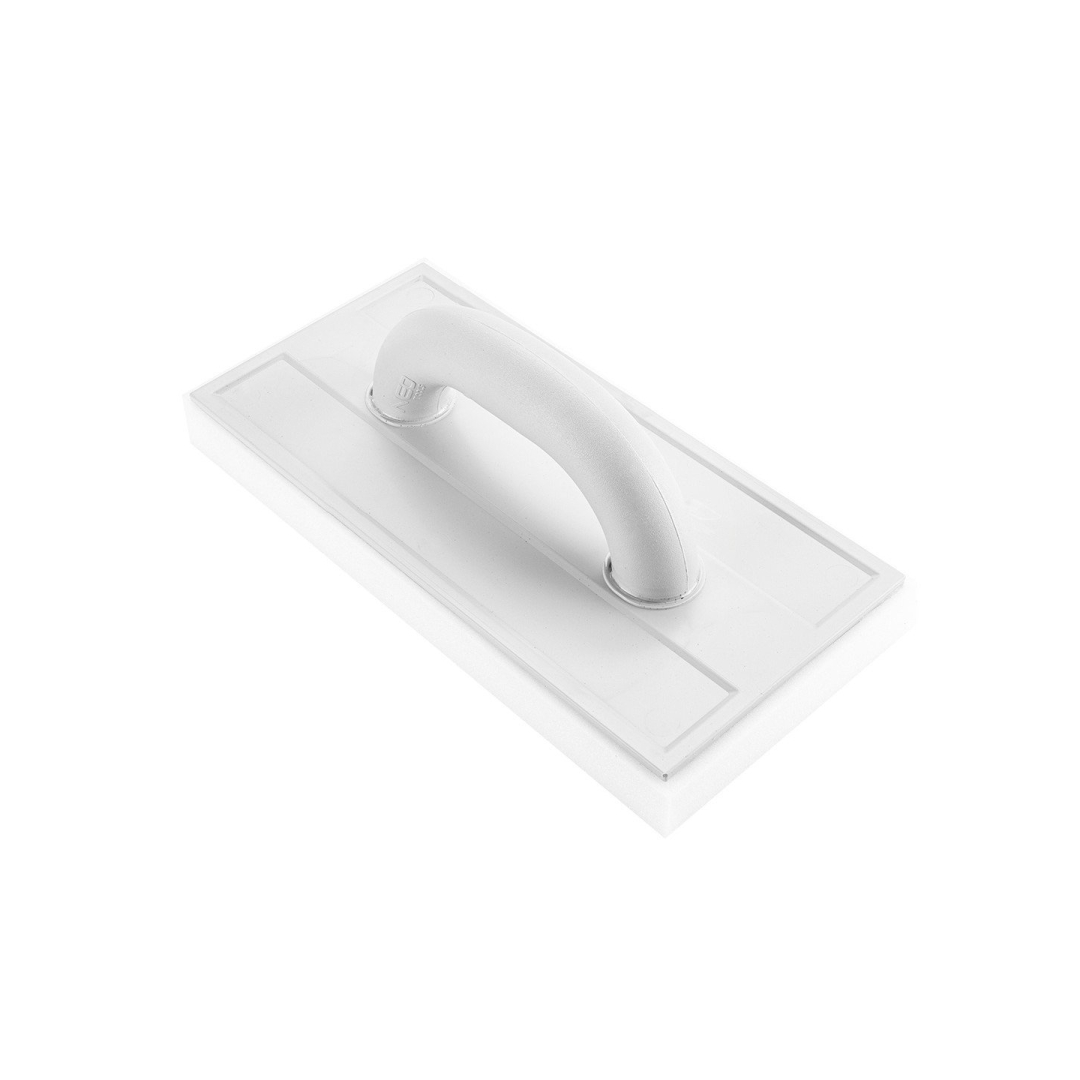 Plytelių rinkinys: kibiras su grotelėmis ir voleliais 25 l + Mentelė su guma + Mentelė su minkšta kempine. 2