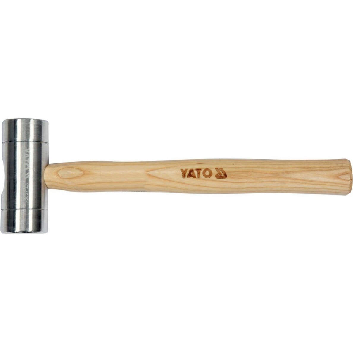 Plaktukas aliuminis | 40 mm / 300g (YT-45281) Plaktukas aliuminis | 40 mm / 300g (YT-45281)