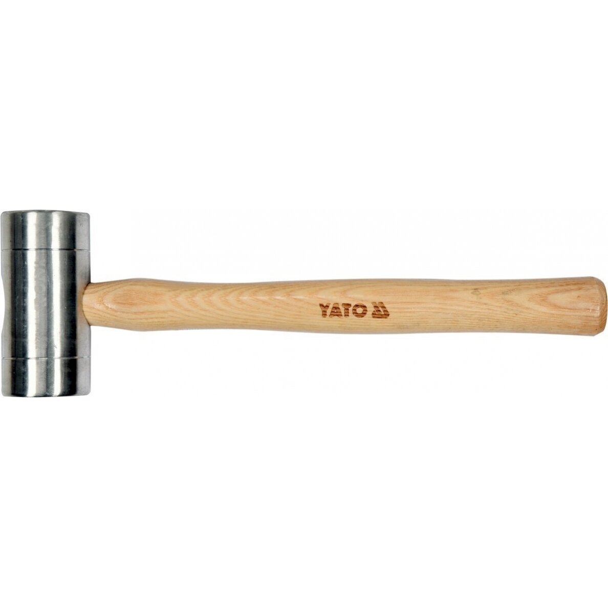 Plaktukas aliuminis | 50 mm / 580g (YT-45282) Plaktukas aliuminis | 50 mm / 580g (YT-45282)