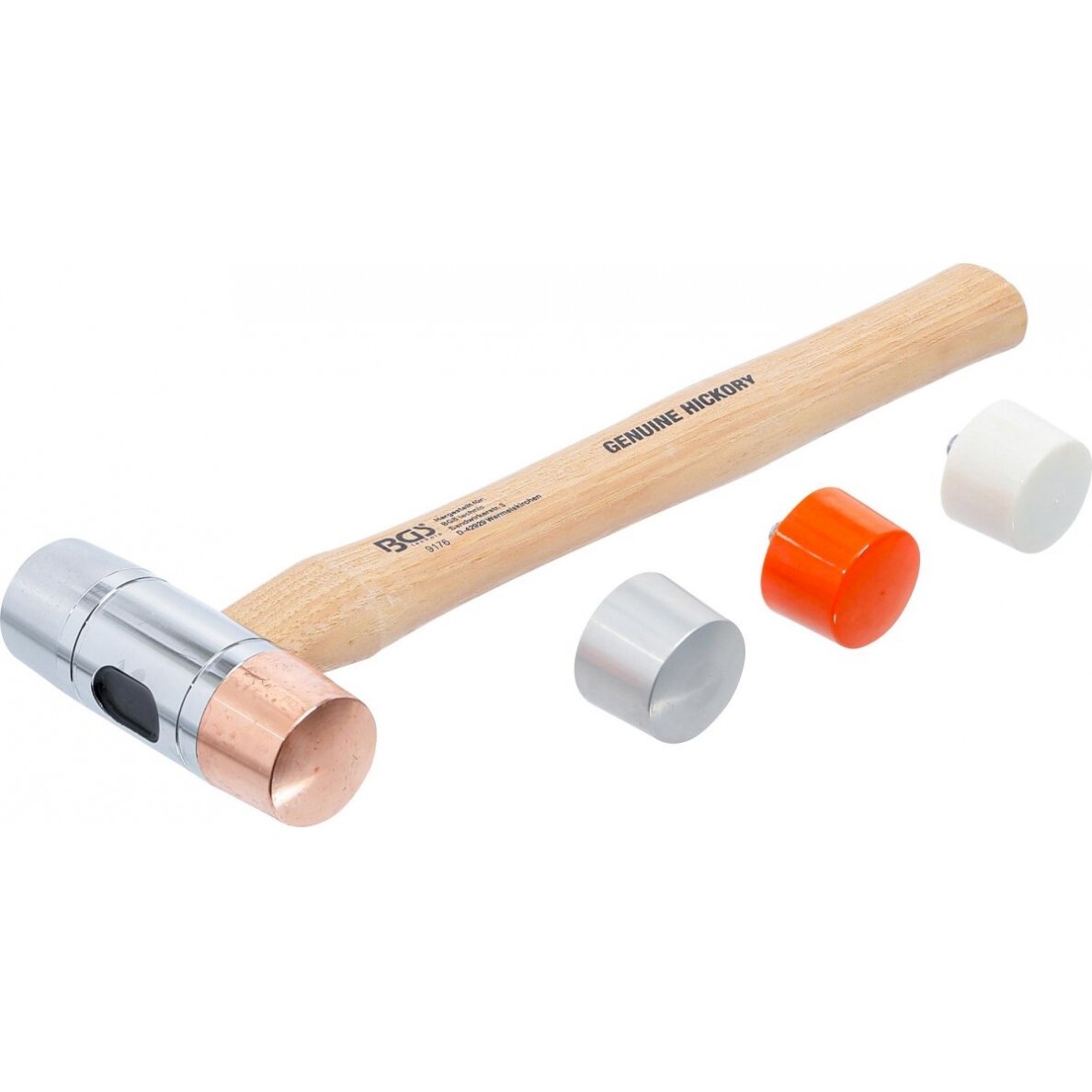 Plaktukas su keičiamomis galvutėmis | Ø 35 mm (9176) Plaktukas su keičiamomis galvutėmis | Ø 35 mm (9176)