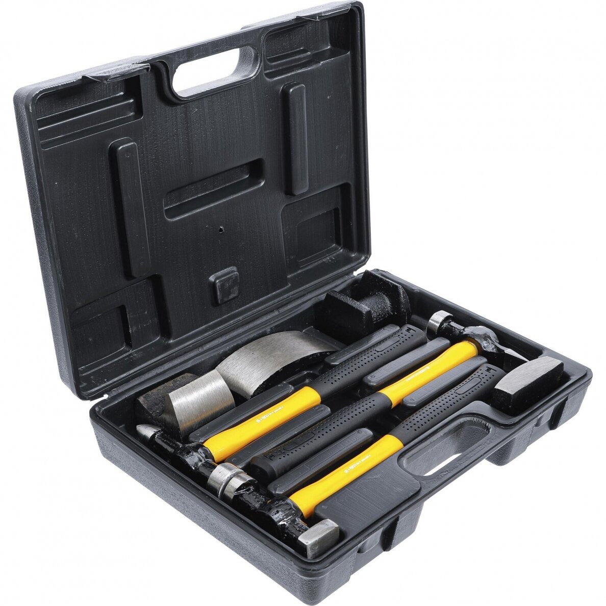 Plaktukų rinkinys su priekalais 7 vnt. Bgs 2 Plaktukų rinkinys su priekalais 7 vnt. Bgs 2