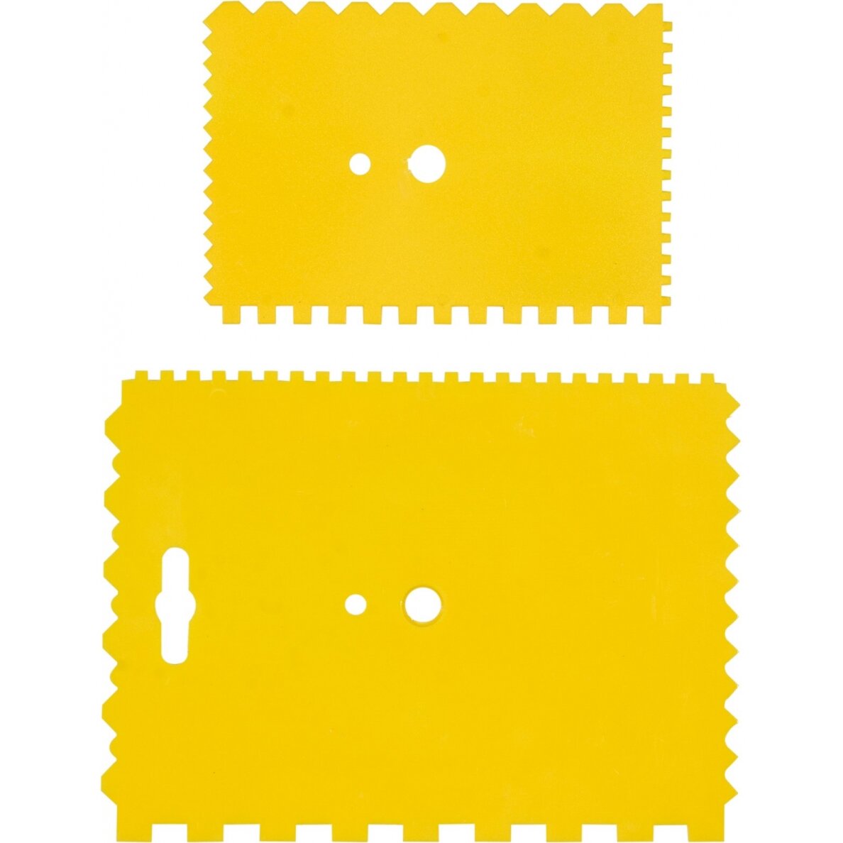 Plastikinės glaistyklės klijams | 178X132 mm / 133X91 mm | 2 vnt. (05960) Plastikinės glaistyklės klijams | 178X132 mm / 133X91 mm | 2 vnt. (05960)