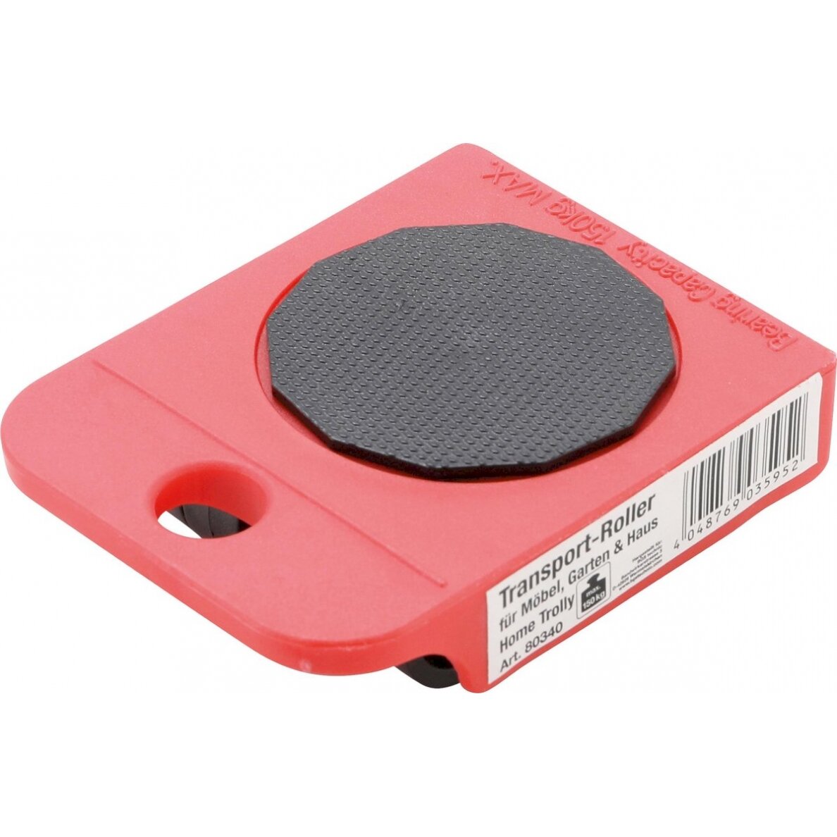 Plastikiniai transportavimo ratukai | 80 x 105 x 30 mm | 150 kg (80340B) Plastikiniai transportavimo ratukai | 80 x 105 x 30 mm | 150 kg (80340B)