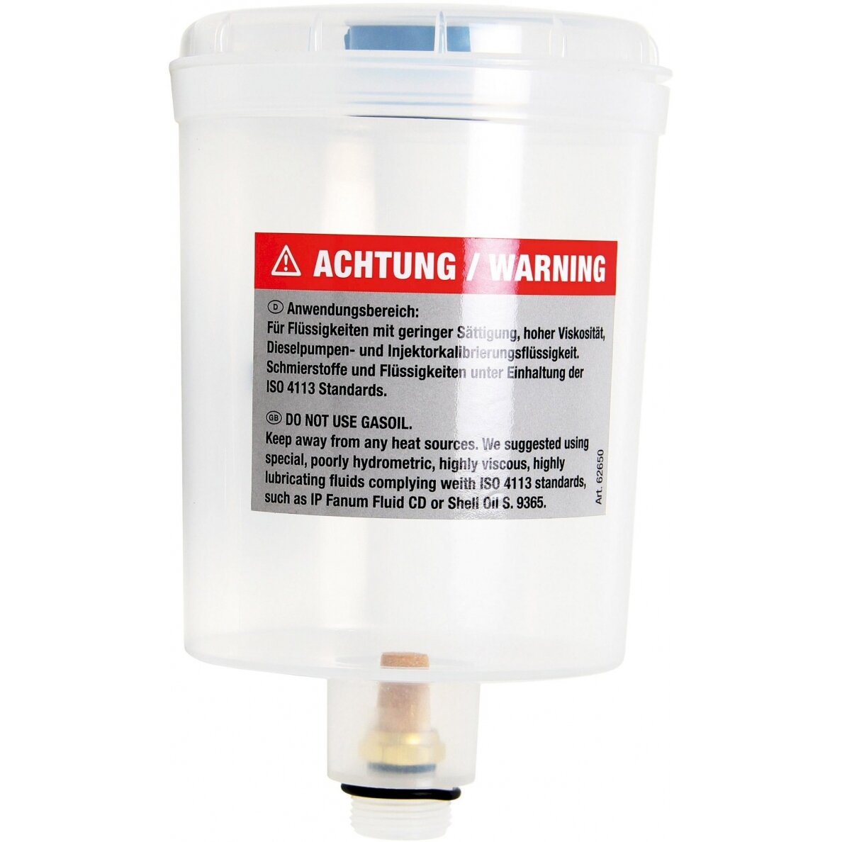 Plastikinis bakelis su dangteliu | nuo BGS 62650 (62650-1) Plastikinis bakelis su dangteliu | nuo BGS 62650 (62650-1)