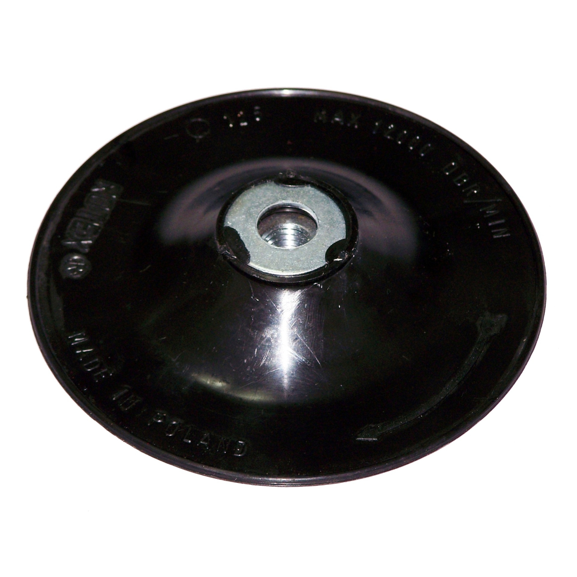 Plastikinis šlif. padas 125 mm, M14 Plastikinis šlif. padas 125 mm, M14