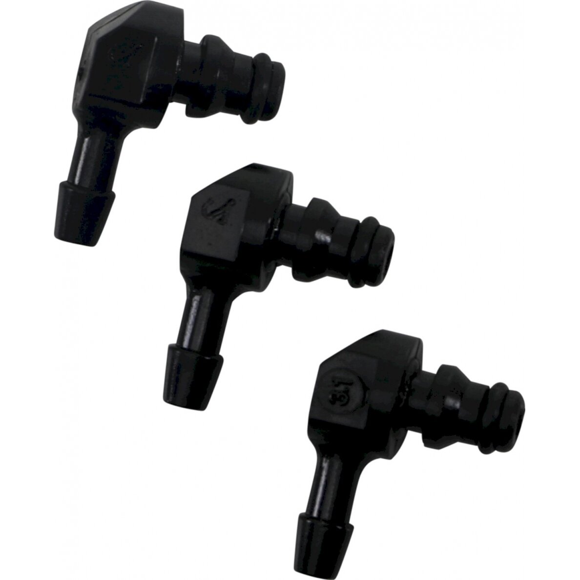 Plastikinių jungčių rinkinys | L-formos | 30 vnt. (8107-22) Plastikinių jungčių rinkinys | L-formos | 30 vnt. (8107-22)