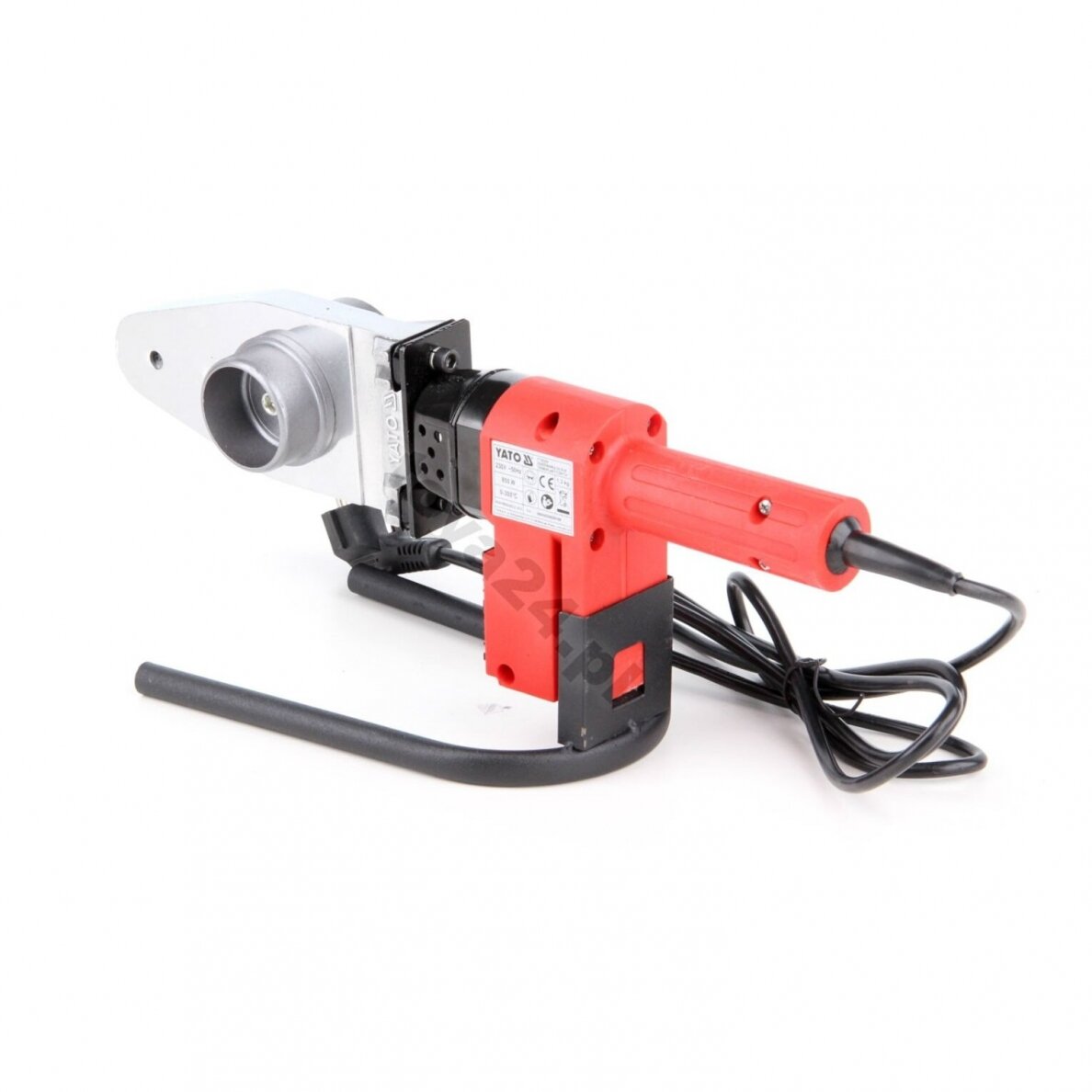 Plastikinių vamzdžių (PVC) suvirinimo aparatas 0-300C, Led ekranas Yato YT-82250 3 Plastikinių vamzdžių (PVC) suvirinimo aparatas 0-300C, Led ekranas Yato YT-82250 3