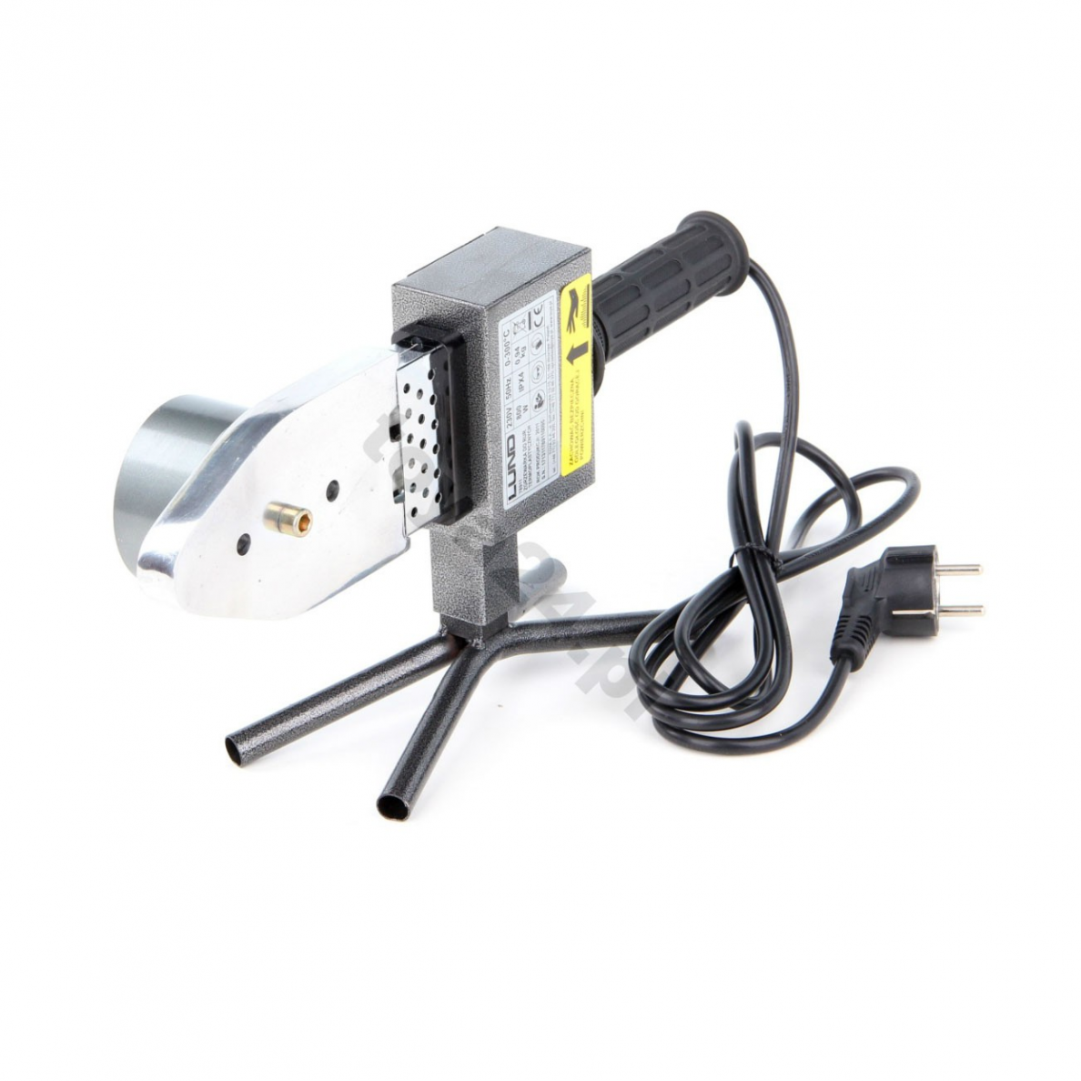 Plastikinių vamzdžių suvirinimo aparatas, 0-300C, su rinkiniu Lund 3 Plastikinių vamzdžių suvirinimo aparatas, 0-300C, su rinkiniu Lund 3