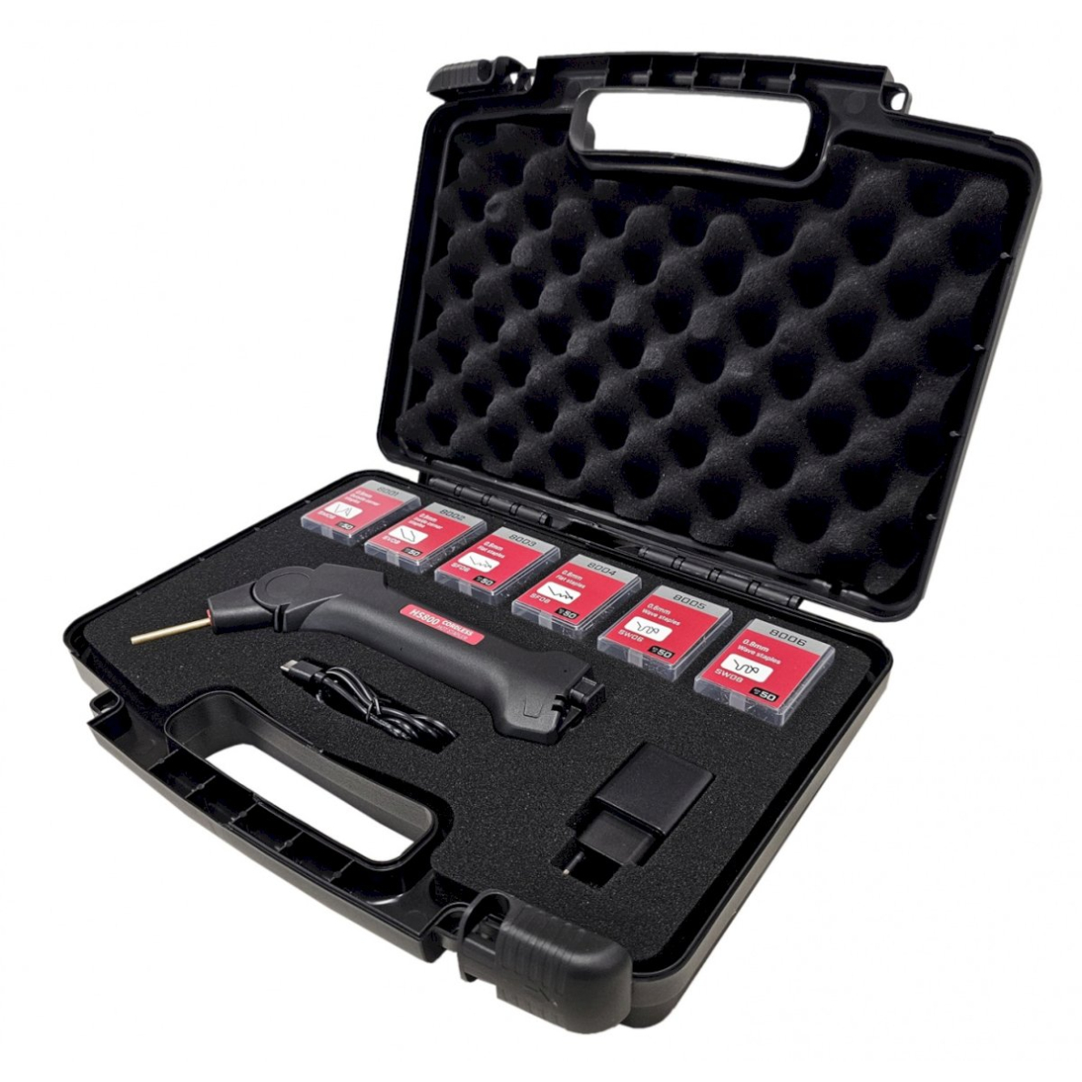 Plastiko remonto komplektas | akumuliatorinis (HS800J) Plastiko remonto komplektas | akumuliatorinis (HS800J)