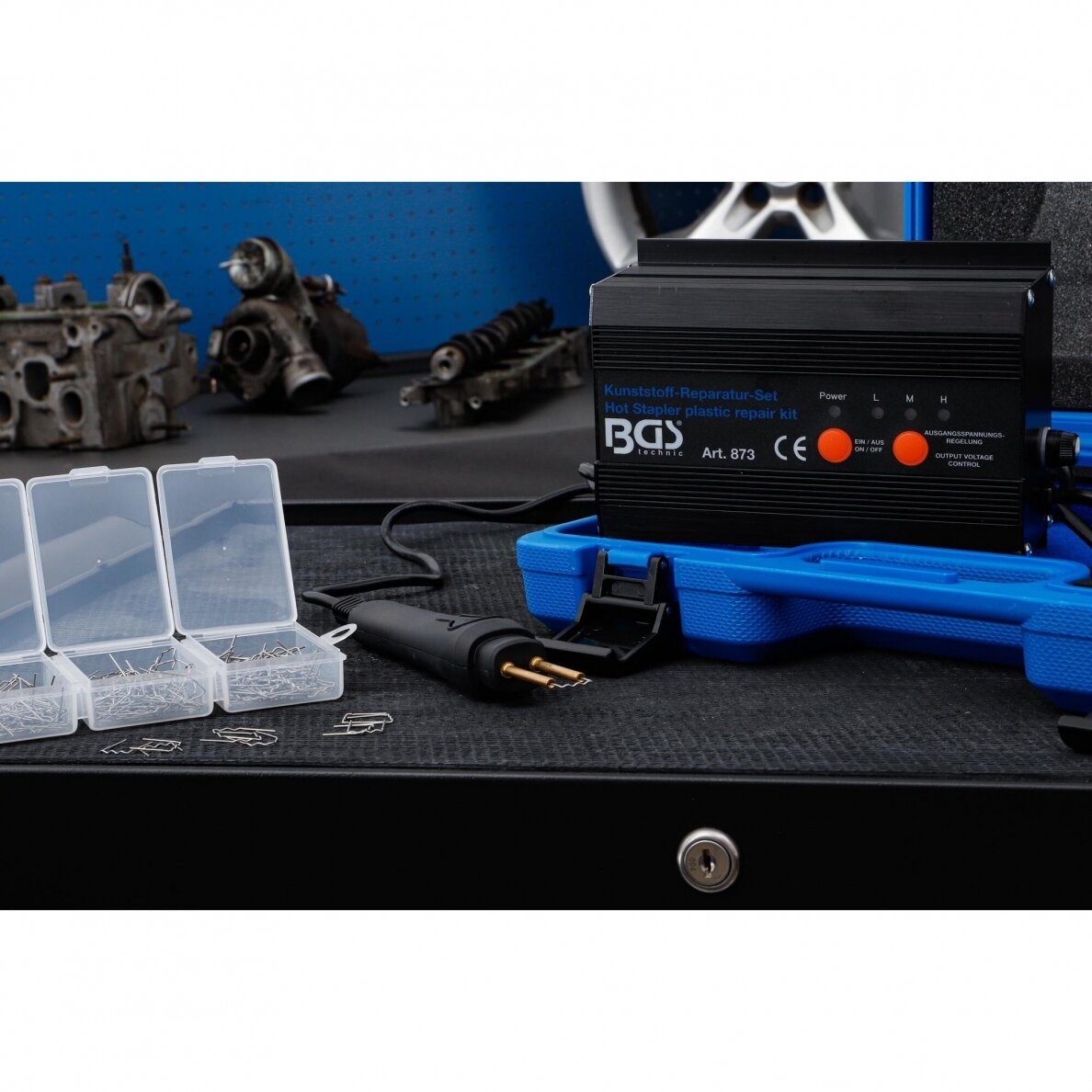 Plastiko remonto prietaisas (873) 2