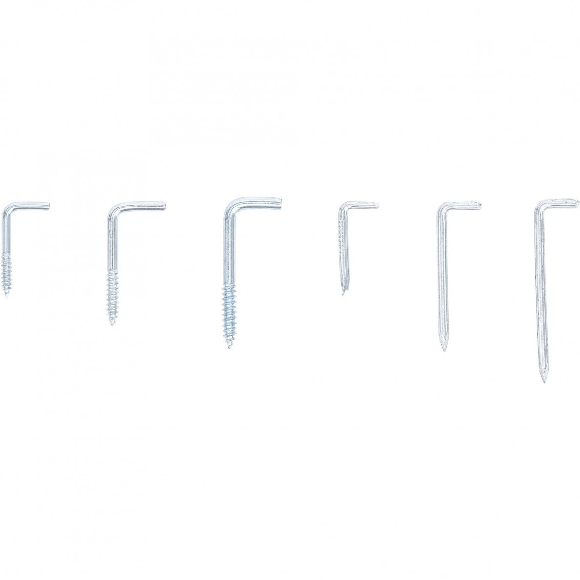 Plieninių paveikslėlių kablių asortimentas | 48 vnt. (88164) 1