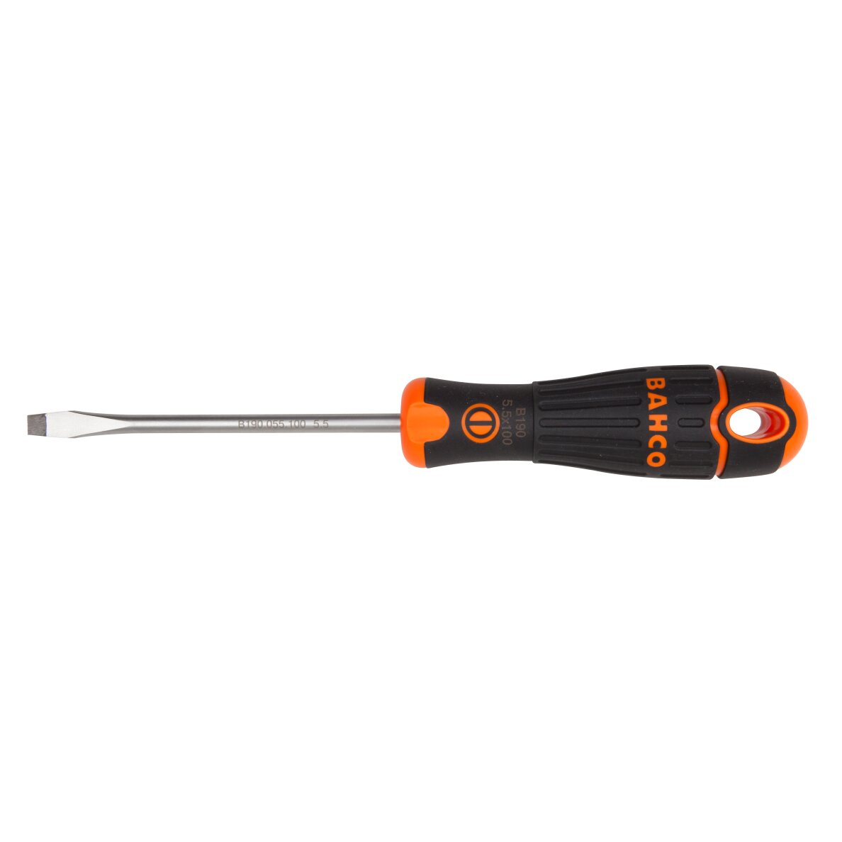 Plokščias atsuktuvas Bahco 4.0mm.x0.8x100mm.+88mm.